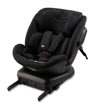 Kinderkraft Xpedition 3 i-Size Black Fotelik samochodowy 40-150 cm