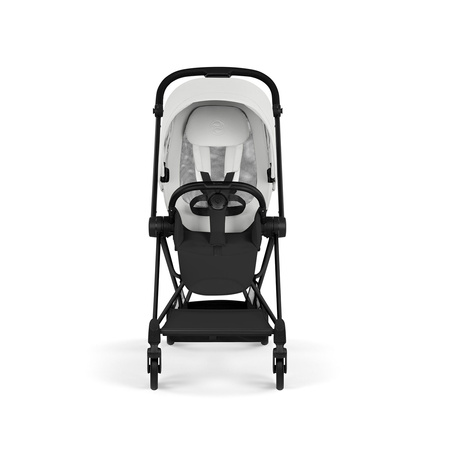 Cybex Mios 4.0 Style Matt Black Off White wózek 2w1 głęboko-spacerowy