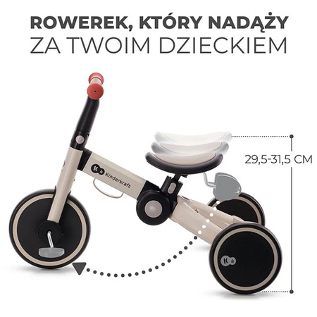 Kinderkraft 4Trike Rowerek Trójkołowy