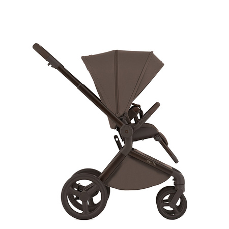 Anex Flo Browny zestaw 3w1 z fotelikiem Maxi Cosi Pebble 360 Pro2