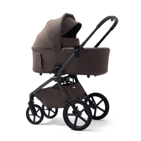 Future Calvio Velvet Chocolate wózek 3w1 z Cybex Cloud G3