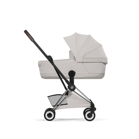 Cybex Coya 2 Style Chrome Brown City Grey wózek 2w1 głęboko-spacerowy