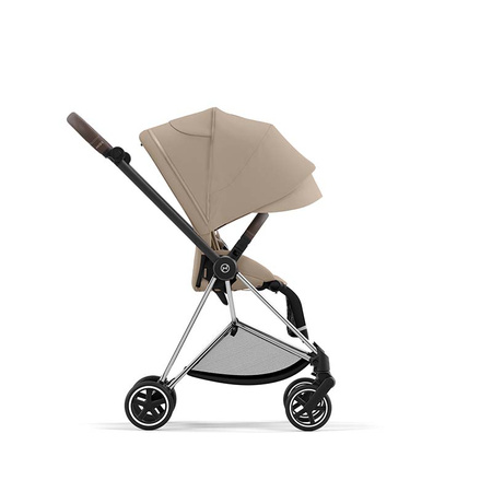 Cybex Mios Chrome Brown Cozy Beige wózek spacerowy