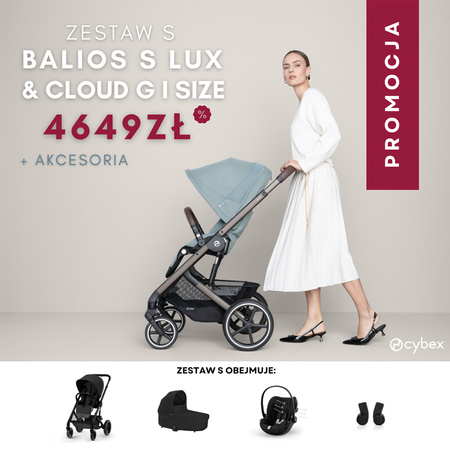 Cybex Balios S Zestaw S Ocean Blue