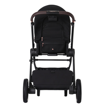 Espiro Only Way 510 Stylish Black wózek spacerowy dwukierunkowy do 22 kg