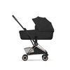 Cybex Coya 2 Style Champagne Gold Sepia Black wózek 2w1 głęboko-spacerowy