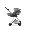 Cybex Mios 4.0 Style Rosegold City Grey zestaw 3w1 z fotelikiem Cloud T i-Size