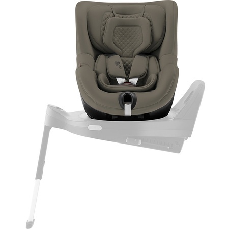 Britax Romer DualFix 5Z Lux Urban Olive fotelik samochodowy 61 - 105 cm
