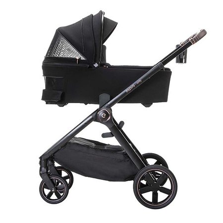 Espiro Only Graphite Anthracite Żel wózek głęboko-spacerowy 2w1