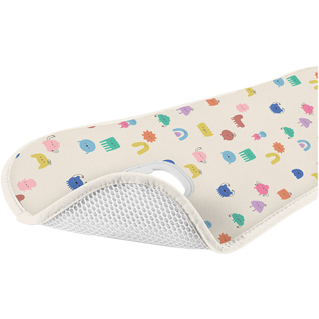 AeroMoov Wkładka do dziecięcych wózków spacerowych Funny Shapes