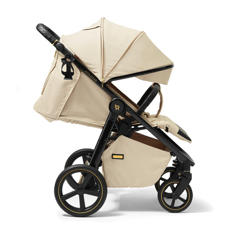 Future Design Xplode Chrome Sand Beige wózek spacerowy