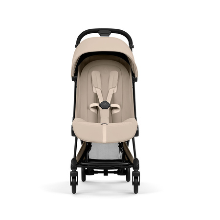 Cybex Coya 2 Style Matt Black Cozy Beige wózek spacerowy