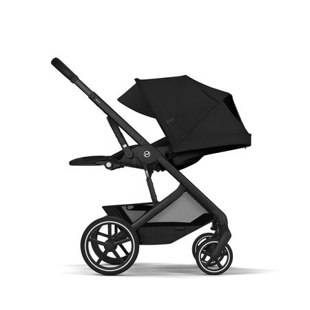 Cybex Balios S Lux 2026 Moon Black zestaw 3w1 z fotelikiem Cloud G3 i-Size Plus