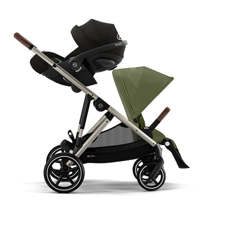 Cybex Gazelle S Moss Green Wózek Spacerowy