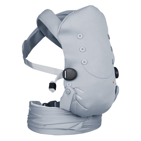 BeSafe Nosidełko Newborn Haven Jasny Szary
