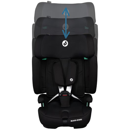 Maxi Cosi Nomad XL Plus Authentic Black Fotelik samochodowy 76-150 cm