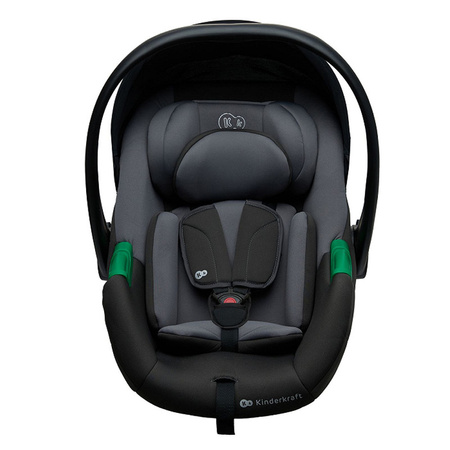 Kinderkraft Mink Pro 2 Szary fotelik samochodowy 40-87 cm