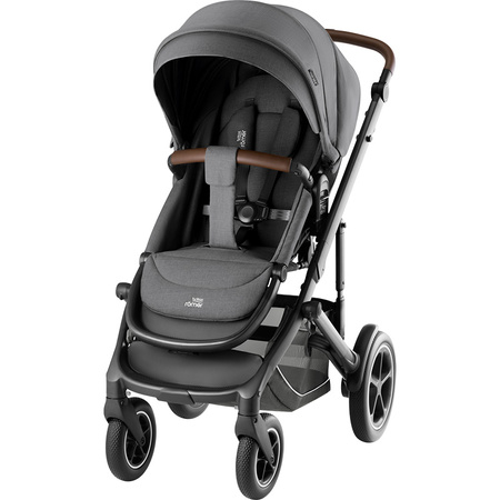 Britax Romer Smile 5Z Style Mineral Grey wózek 2w1