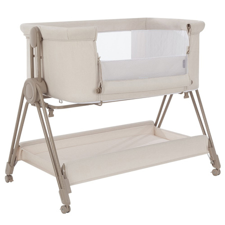 Carrello Łóżeczko dostawne Gracia Linen Beige