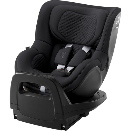 Britax Romer Dualfix 5Z Lux Onyx Black fotelik z Bazą Vario 5Z