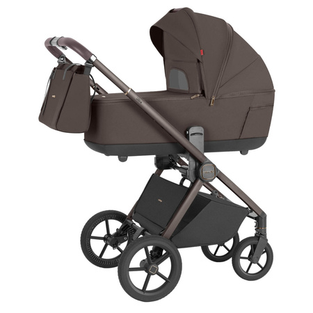 Carrello Ultra CRL-6527 Chestnut Beige wózek głęboko-spacerowy 2w1