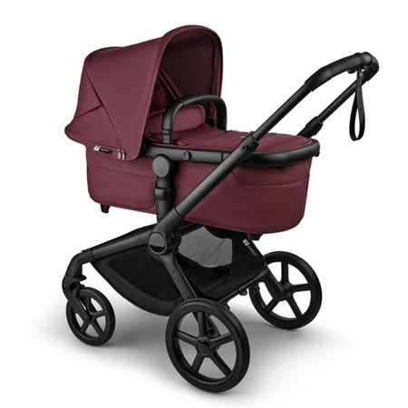 Bugaboo Fox 5 Renew Black/Dark Cherry zestaw 5w1