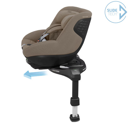 Maxi Cosi Pearl 360 Pro Authentic Truffle Fotelik samochodowy z Bazą