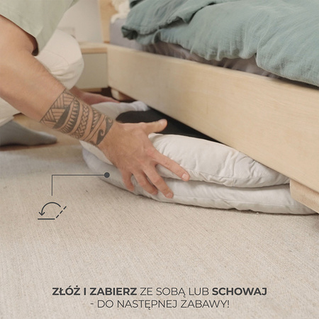 Kinderkraft Mata Edukacyjna CozyPlay