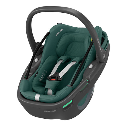 Maxi Cosi Coral 360 Essential Green Black Fotelik samochodowy 0-13kg