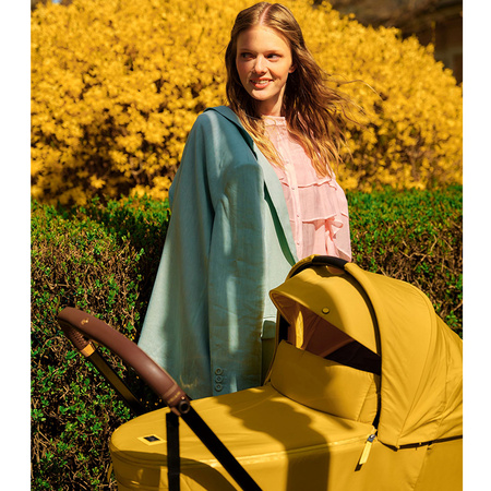 Cybex Priam 4.0 Rosegold Midnight Blue Plus wózek głęboki