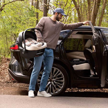 Kinderkraft I-LIte Czarny fotelik samochodowy 40-87 cm