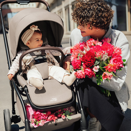 Britax Romer Rio Style Teak wózek spacerowy