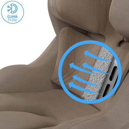 Maxi Cosi Mica Slide Pro Authentic Truffle fotelik samochodowy 40-105 cm