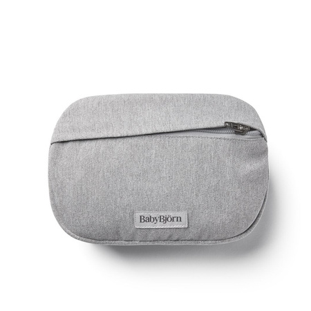 BabyBjorn Saszetka do nosidełka Woven Melange Jasny Szary