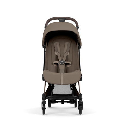 Cybex Coya 2 Style Champagne Gold Coconut Brown wózek spacerowy