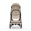 Cybex Melio Carbon Almond Beige wózek spacerowy