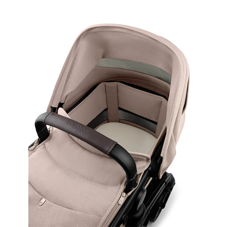 Bugaboo Fox 5 Renew Komplet Black/Desert Taupe Melange wózek 2w1 głęboko-spacerowy