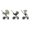 Cybex e-Priam 5.0 Rosegold Sage Green zestaw 3w1 z fotelikiem Cloud T i-Size