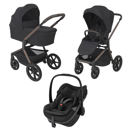 Espiro Noble zestaw 3w1 z fotelikiem Maxi Cosi Pebble Slide Pro