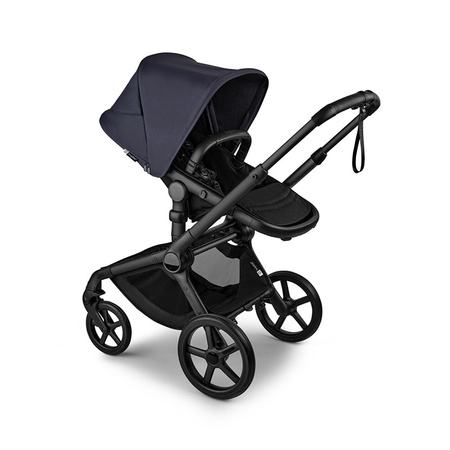 Bugaboo Fox 5 Renew Black/Black Haritage/Deep Indigo wózek 2w1 głęboko-spacerowy