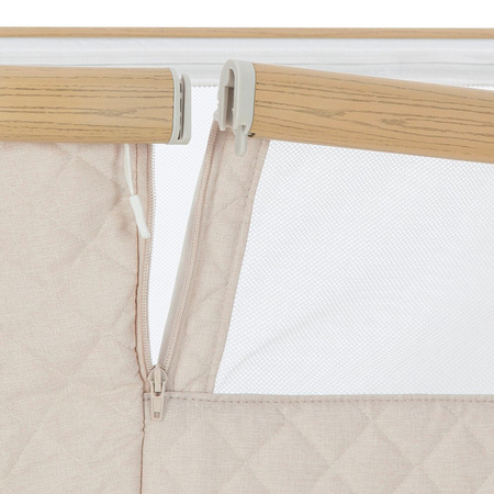 Carrello Łóżeczko dostawne Prima Honey Beige