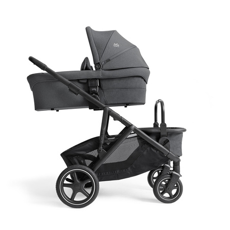 Joie Versiti Ebony wózek 2w1 (głęboko-spacerowy)