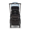 Bugaboo Dragonfly wózek spacerowy rama Graphite/Midnight Black-Skyline Blue