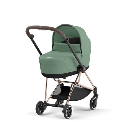 Cybex Mios Leaf Green zestaw 4w1 z fotelikiem Cloud T Plus i bazą T