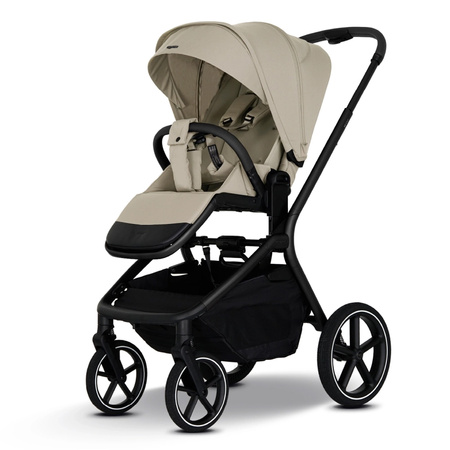 My Junior Wózek Mavi Sandstone Beige zestaw 3w1 z fotelikiem Cybex Cloud G3 Plus