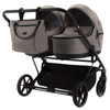 Adamex Leo Standard Beige wózek bliźniczy 2w1