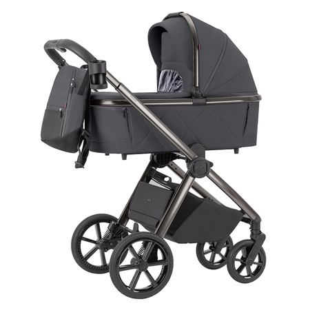 Carrello Omega Excellent Grey wózek 2w1 głęboko-spacerowy