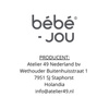 bébé-jou Wkładka do wanienki White 417201