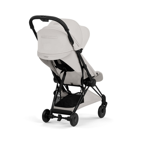 Cybex Coya 2 Style Matt Black City Grey wózek spacerowy