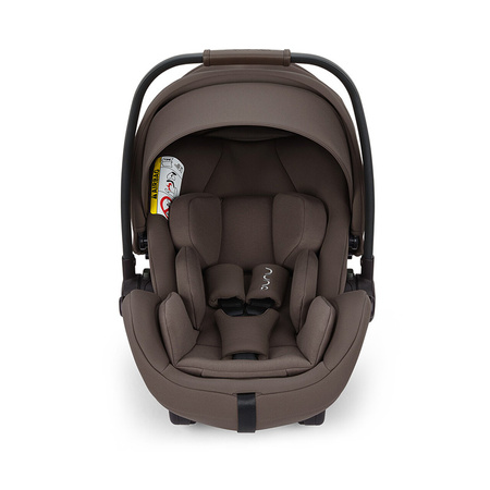 Nuna Arra Flex Chestnut z bazą Curv zestaw 40-87 cm